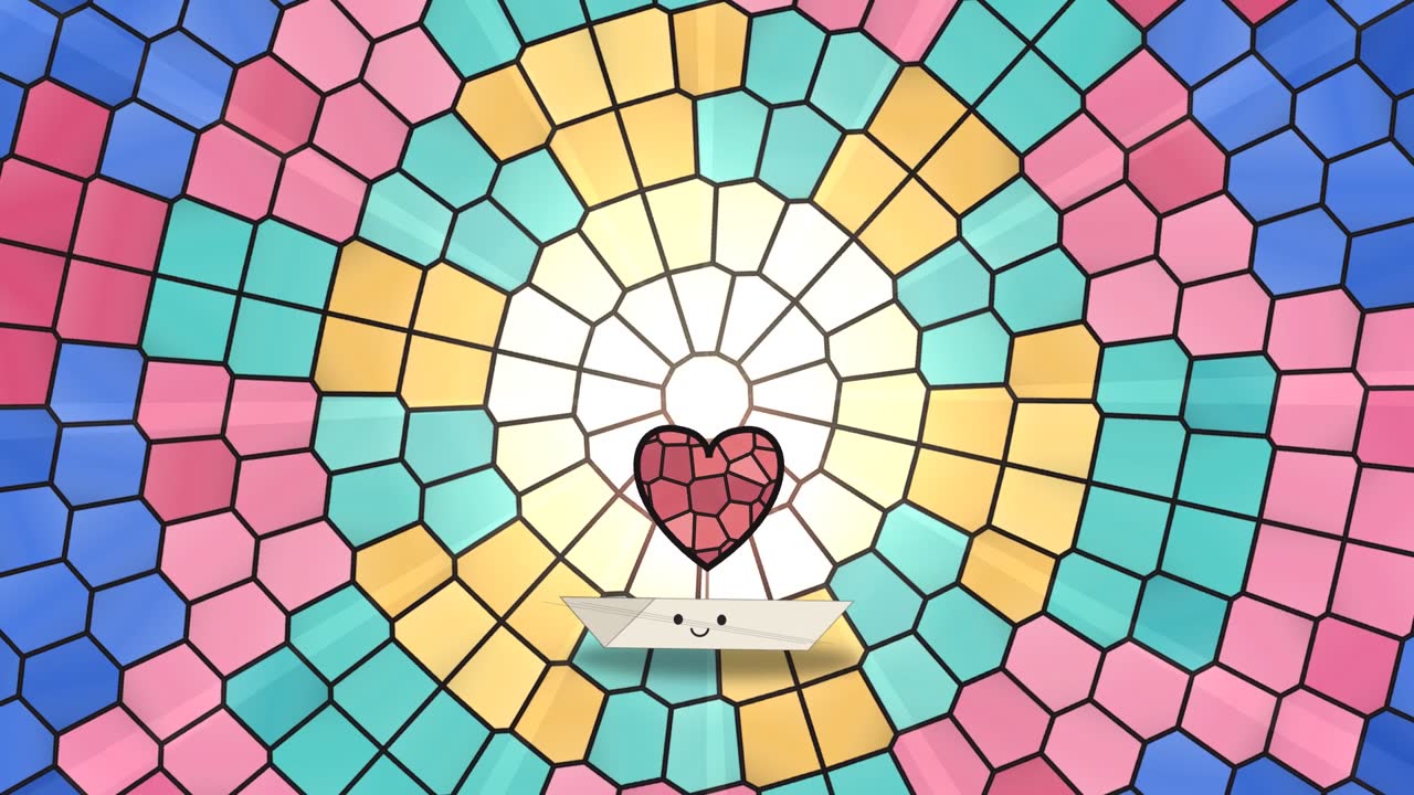 Paper Boat Heart — khung hình