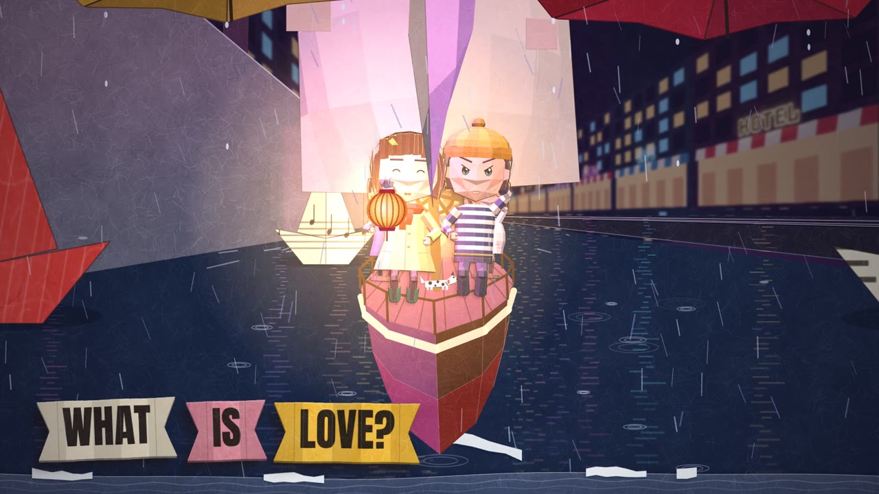 What Is Love — khung hình